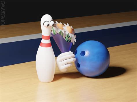 bowling strike animation|The Bowling Alley Screen When You Get A Strike。